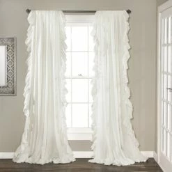 Best deal 😉 The Gray Barn Gila Ruffled Edge Curtain Panel Pair 😀