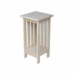Budget ⌛ The Gray Barn Secret Valley Unfinished Solid Wood Mission Plant Stand 😍 -The Gray Barn Shop unnamed file 852