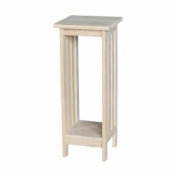 Budget ⌛ The Gray Barn Secret Valley Unfinished Solid Wood Mission Plant Stand 😍 -The Gray Barn Shop unnamed file 853