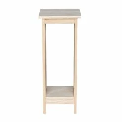 Budget ⌛ The Gray Barn Secret Valley Unfinished Solid Wood Mission Plant Stand 😍 -The Gray Barn Shop unnamed file 854