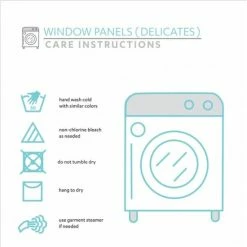 Best reviews of 🔥 The Gray Barn Done Roamin Textured Stripe Sheer Window Curtain Panel Pair - 84" X 38" - 84" X 38" Beige ⌛ -The Gray Barn Shop unnamed file 868