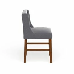 Best reviews of ⌛ The Gray Barn Flying Hawk Tufted Upholstered 24-inch Counter Stool Grey 🎁 -The Gray Barn Shop unnamed file 903