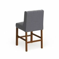 Best reviews of ⌛ The Gray Barn Flying Hawk Tufted Upholstered 24-inch Counter Stool Grey 🎁 -The Gray Barn Shop unnamed file 904