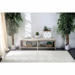 Best Sale 🥰 The Gray Barn Beavers Point Rustic Bench Beige ⌛ -The Gray Barn Shop unnamed file 912