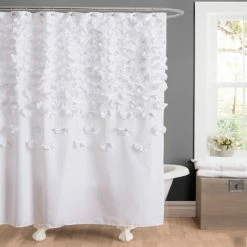 Cheapest 🥰 The Gray Barn 🐕 Dogwood Ivory Shower Curtain Blush 🔔 -The Gray Barn Shop unnamed file 922