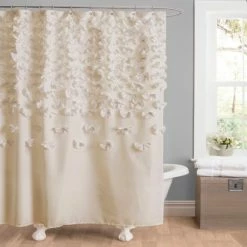 Cheapest 🥰 The Gray Barn 🐕 Dogwood Ivory Shower Curtain Blush 🔔 -The Gray Barn Shop unnamed file 923