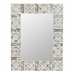 Hot Sale 🤩 The Gray Barn Pollyanna Wall Mirror - 30"H X 23"W X 1.5"D (Mirror Only: 21"H X 14"W) 😉 -The Gray Barn Shop unnamed file 932