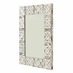 Hot Sale 🤩 The Gray Barn Pollyanna Wall Mirror - 30"H X 23"W X 1.5"D (Mirror Only: 21"H X 14"W) 😉 -The Gray Barn Shop unnamed file 933