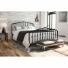 Flash Sale 😀 The Gray Barn Latigo Metal Platform Bed White ⭐ -The Gray Barn Shop unnamed file 937