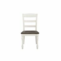 Cheapest ✨ The Gray Barn Witherwings Coastal White Ladder Back Side Chairs (Set Of 2) ✨ -The Gray Barn Shop unnamed file 947
