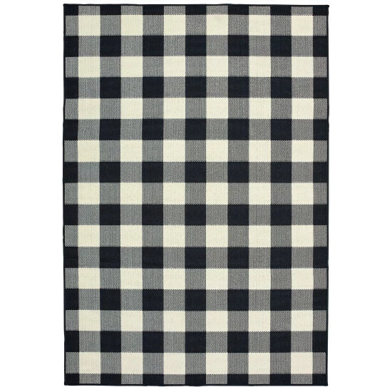 Promo π The Gray Barn Told Gait Indoor/Outdoor Gingham Check Area Rug Grey π€© 4 Promo π The Gray Barn Told Gait Indoor/Outdoor Gingham Check Area Rug Grey π€© - Image 3