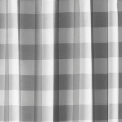 Deals 🎉 The Gray Barn Waddeson Farmhouse Buffalo Check Window Curtain Black 🎉 -The Gray Barn Shop unnamed file 964
