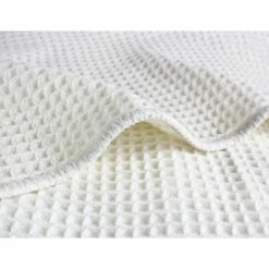 Promo 🌟 The Gray Barn Tule Wool Waffle Blanket Light Grey 🌟 -The Gray Barn Shop unnamed file 970