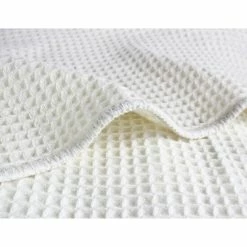 Promo 🌟 The Gray Barn Tule Wool Waffle Blanket Light Grey 🌟 -The Gray Barn Shop unnamed file 972