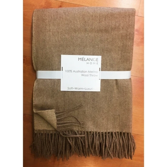 Budget π The Gray Barn Tule Australian Wool Throw Ivory/ Oatmeal π 8 Budget π The Gray Barn Tule Australian Wool Throw Ivory/ Oatmeal π - Image 6