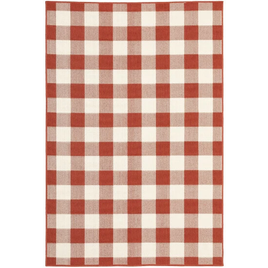 Promo π The Gray Barn Told Gait Indoor/Outdoor Gingham Check Area Rug Grey π€© 7 Promo π The Gray Barn Told Gait Indoor/Outdoor Gingham Check Area Rug Grey π€© - Image 6