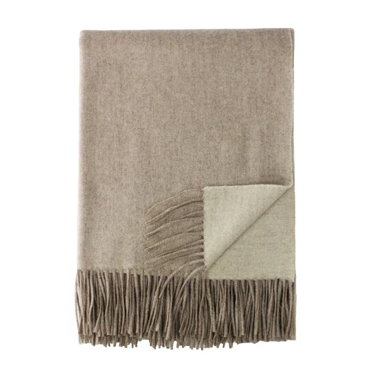Budget π The Gray Barn Tule Australian Wool Throw Ivory/ Oatmeal π 10 Budget π The Gray Barn Tule Australian Wool Throw Ivory/ Oatmeal π - Image 8