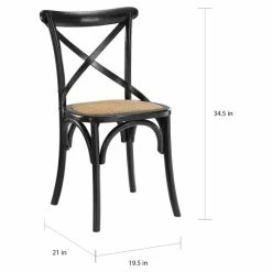 Best Sale 💯 The Gray Barn Wild Hen Dining Side Chair (Set Of 4) Black ✨ -The Gray Barn Shop unnamed file 986