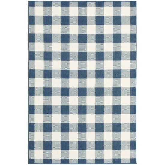 Promo π The Gray Barn Told Gait Indoor/Outdoor Gingham Check Area Rug Grey π€© 8 Promo π The Gray Barn Told Gait Indoor/Outdoor Gingham Check Area Rug Grey π€© - Image 7